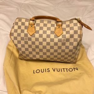 Authentic Louis Vuitton Speedy 35